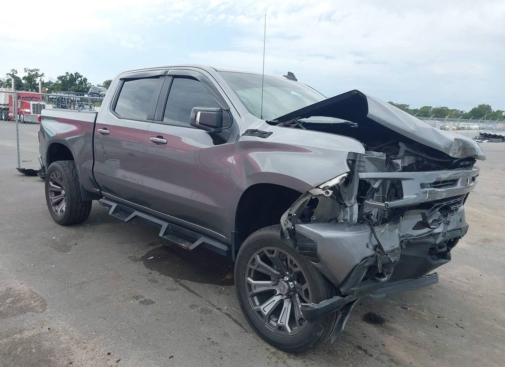 2022 Chevrolet Silverado 1500 Ltd 4Wd Short Bed Rst