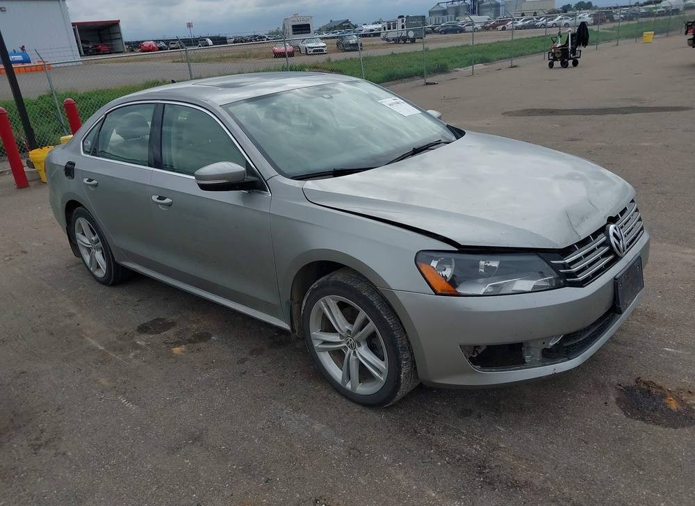 2014 Volkswagen Passat 2.0L Tdi Se