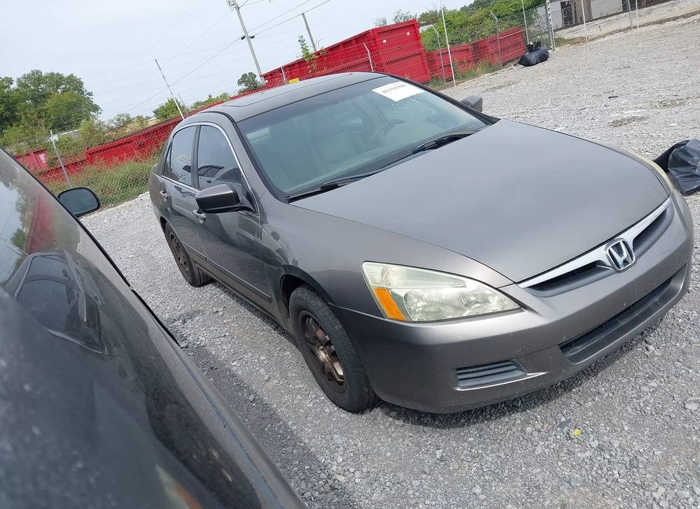 2007 Honda Accord 2.4 Ex