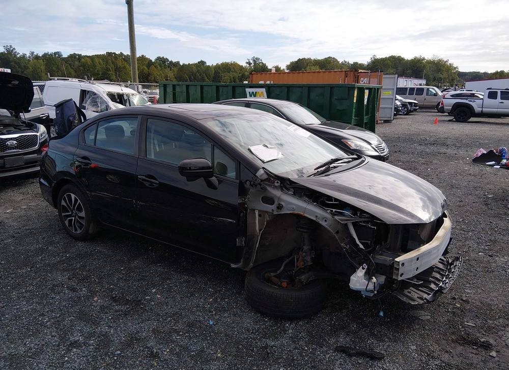 2014 Honda Civic Ex