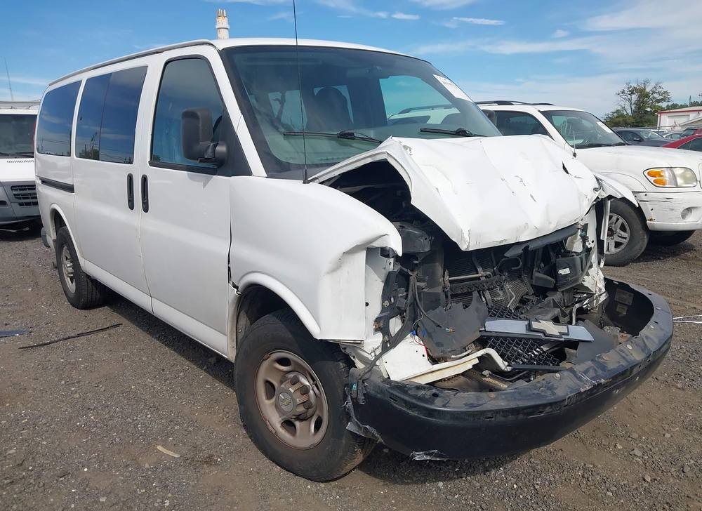 2012 Chevrolet Express 3500 Lt