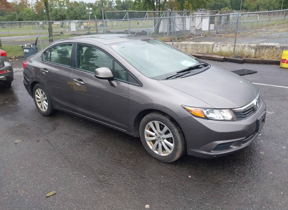 2012 Honda Civic Sdn Ex