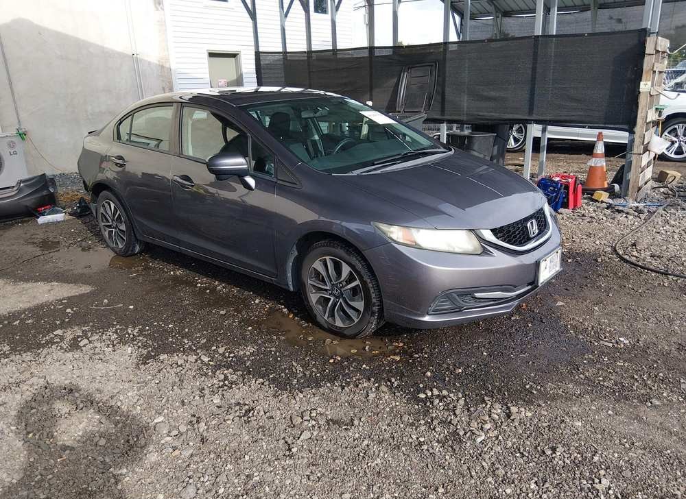 2015 Honda Civic Ex