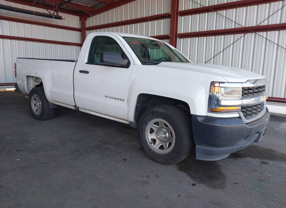 2018 Chevrolet Silverado 1500 Wt