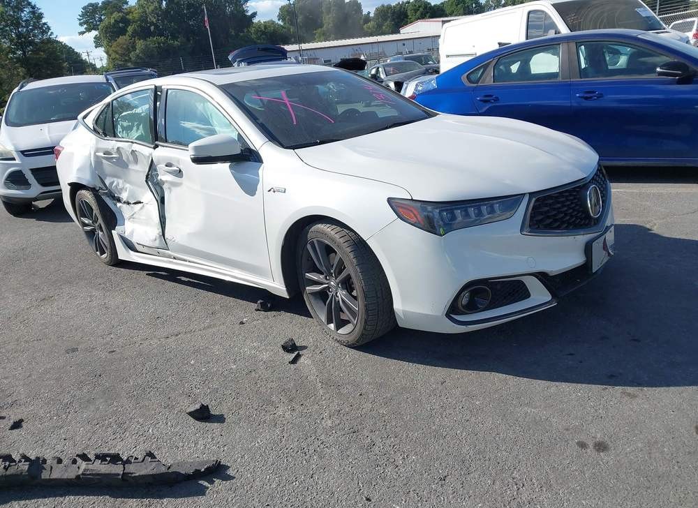 2020 Acura TLX A-Spec/A-Spec W/Red Leather