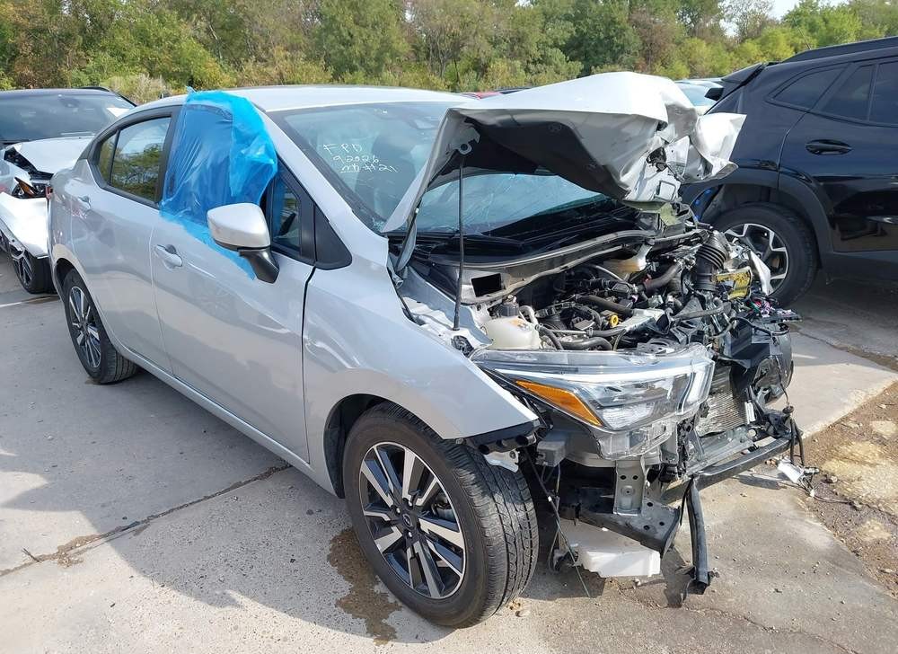 2025 Nissan Versa 1.6 Sv