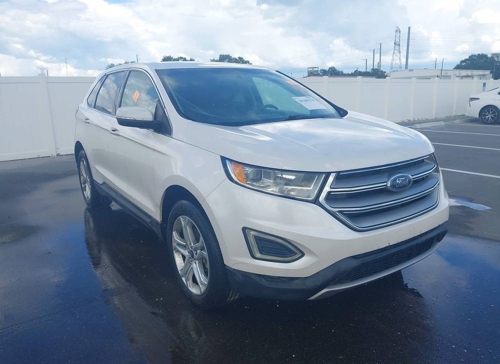 2017 Ford Edge Titanium