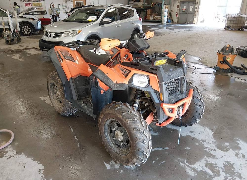 2022 polaris scrambler 850