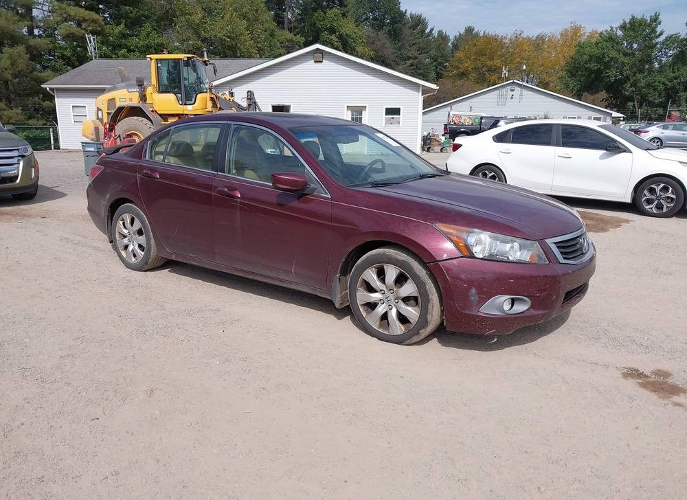 2008 Honda Accord 2.4 Ex-L