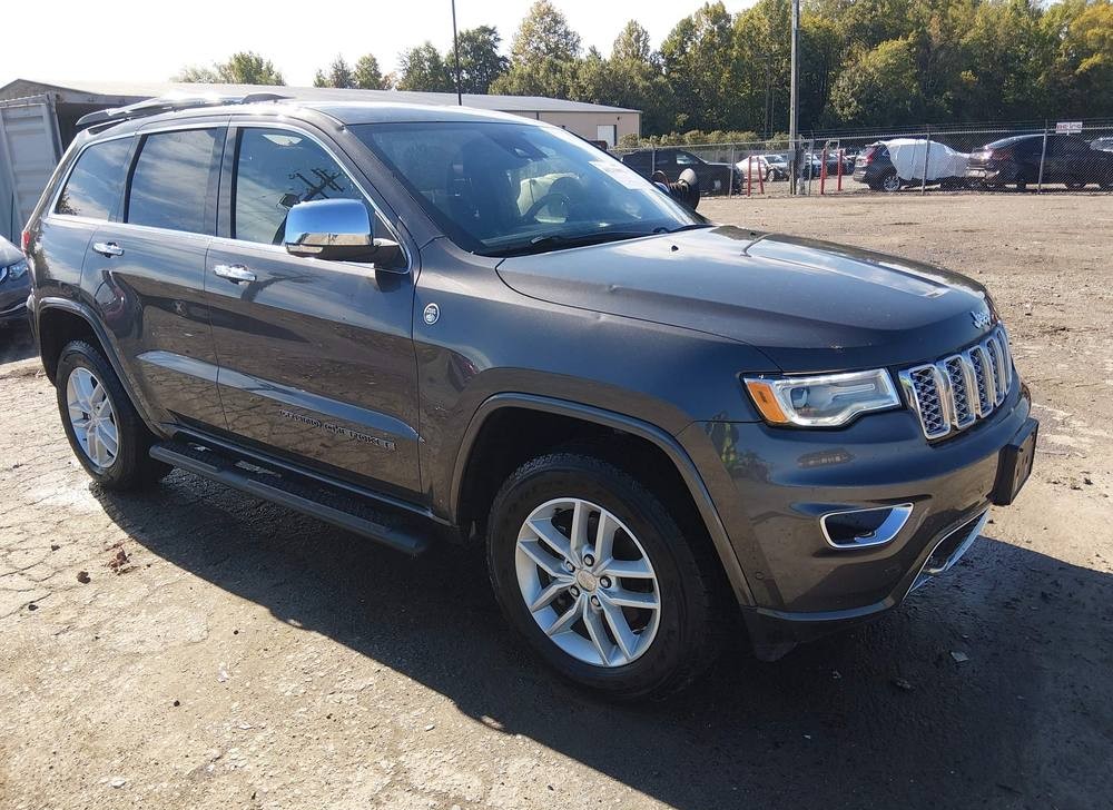 2018 Jeep Grand Cherokee Overland 4X4