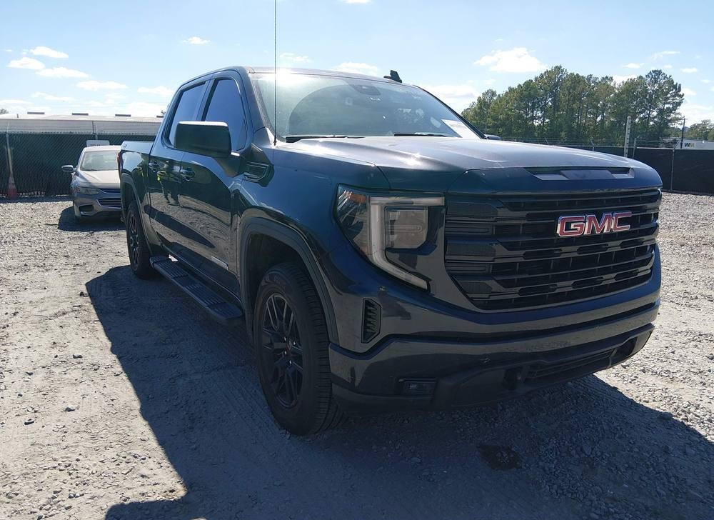 2023 GMC Sierra 1500 4Wd Short Box Elevation With 3Sb