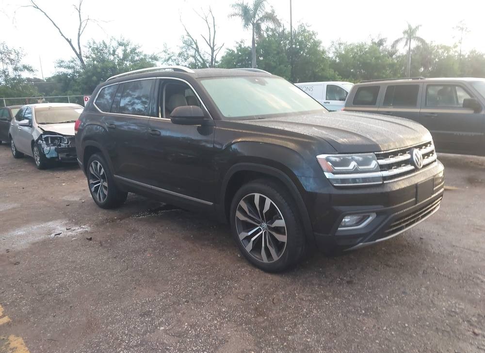 2019 Volkswagen Atlas 3.6L V6 Sel Premium