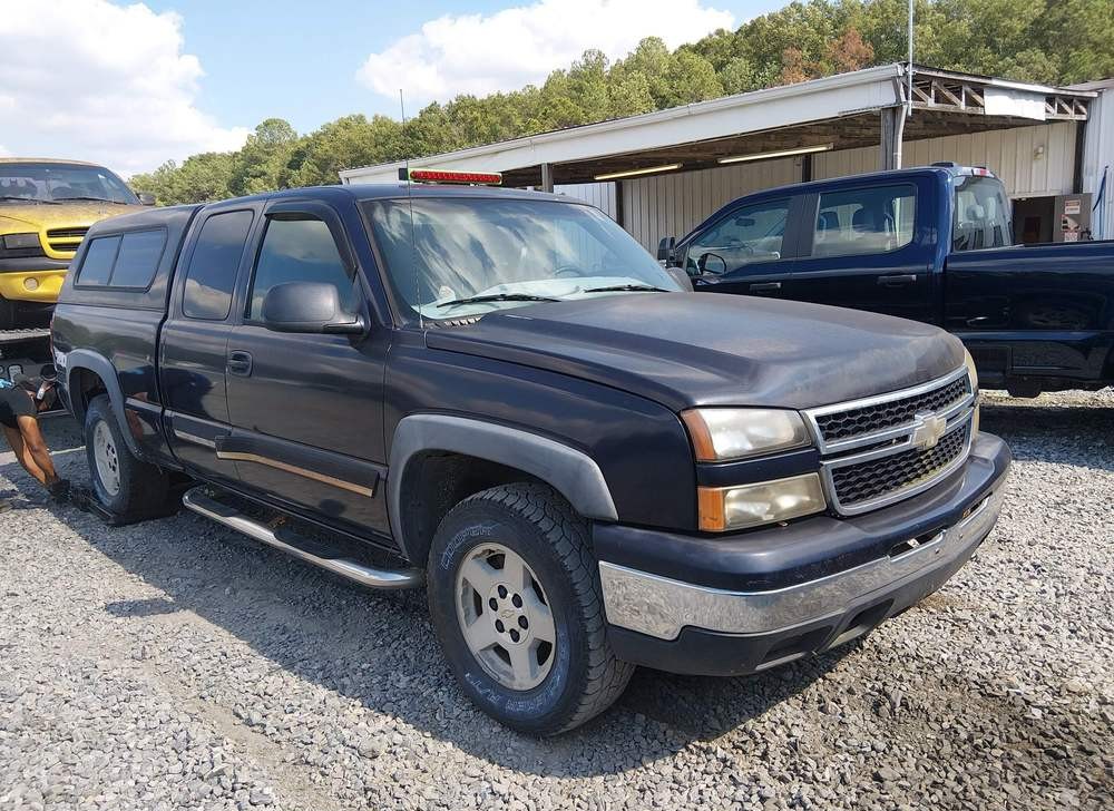 2006 Chevrolet Silverado 1500 Lt1