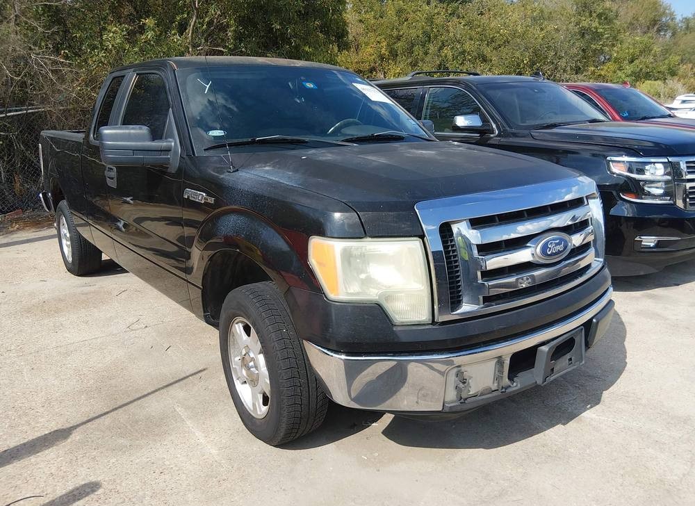 2010 Ford F-150 Fx2 Sport/Stx/Xl/Xlt