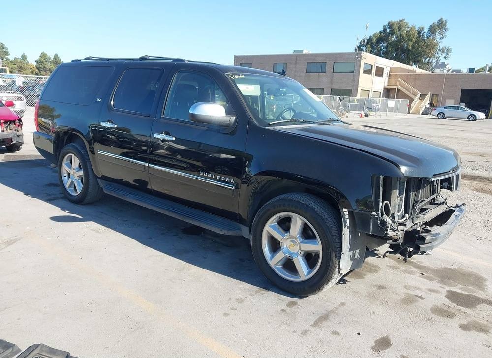 2011 Chevrolet Suburban Ltz