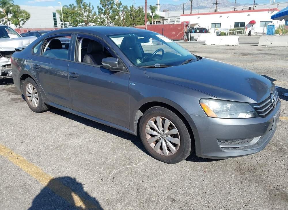 2015 Volkswagen Passat 1.8T Wolfsburg Edition