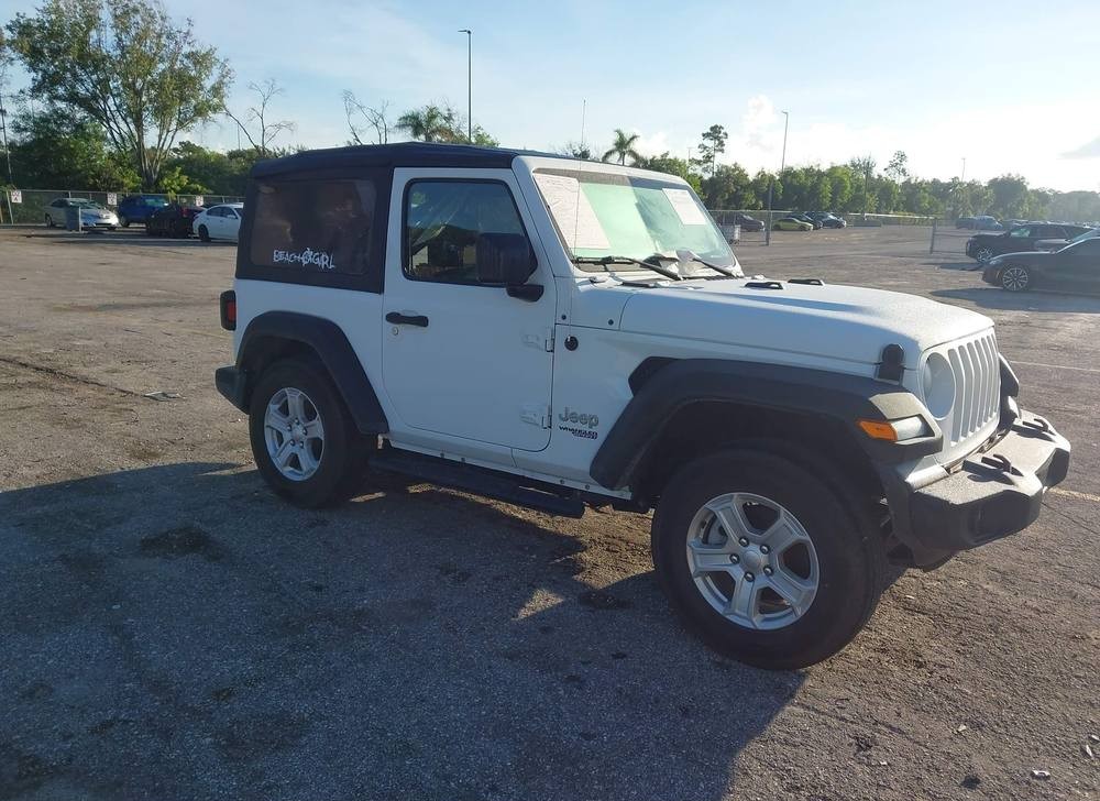 2021 Jeep Wrangler Sport S 4X4