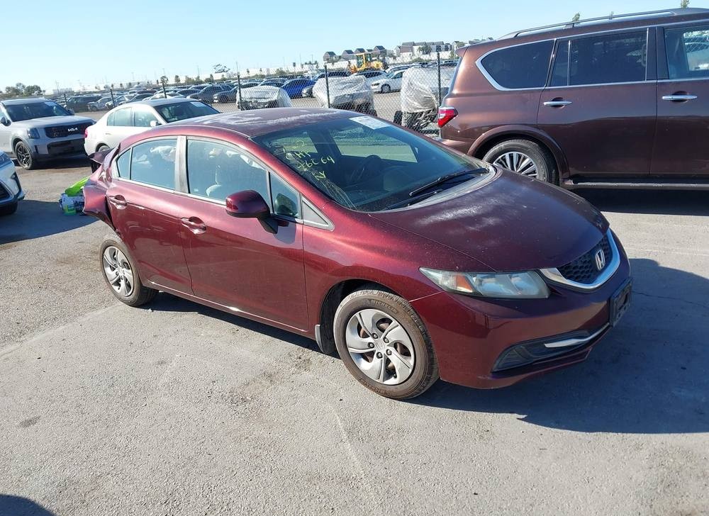 2013 Honda Civic Lx