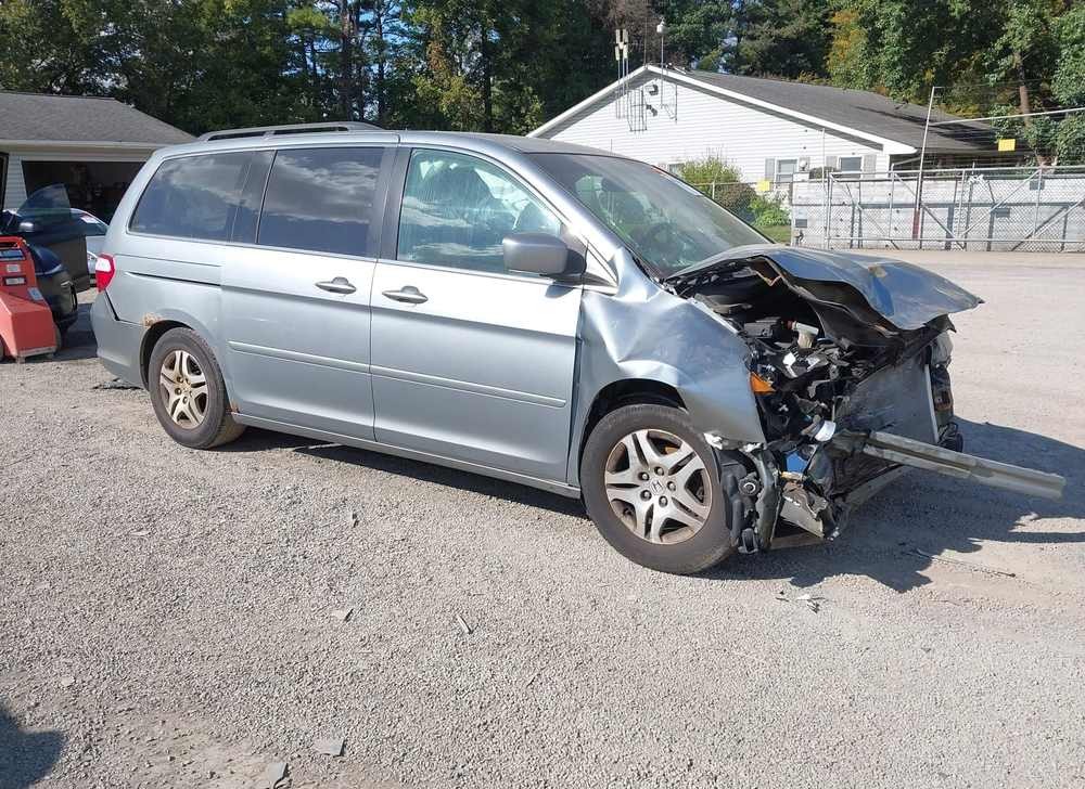 2007 Honda Odyssey Ex