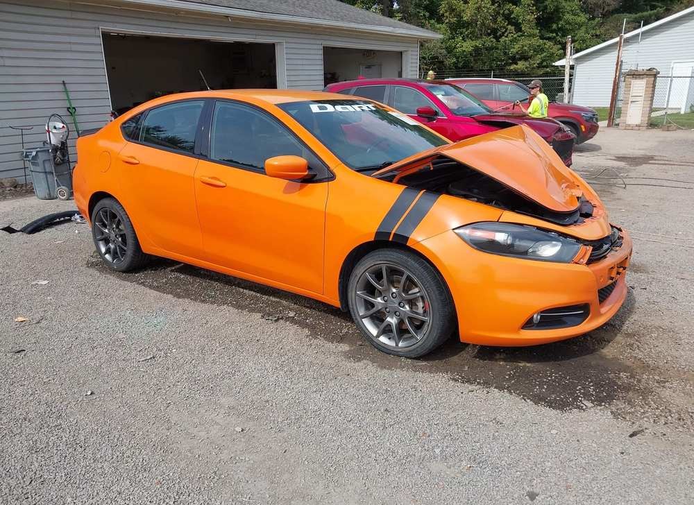 2014 Dodge Dart Sxt