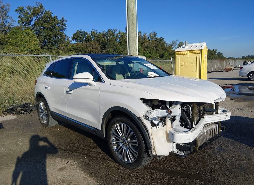2018 Lincoln MKX Reserve