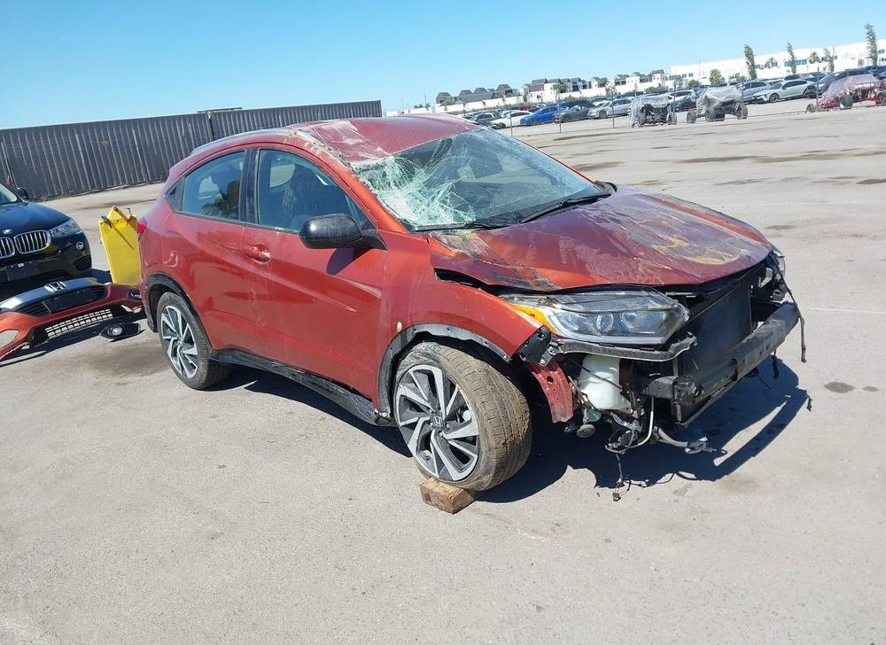 2019 Honda HR-V Sport