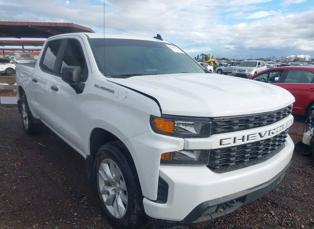 2022 Chevrolet Silverado 1500 Ltd 2Wd Short Bed Custom