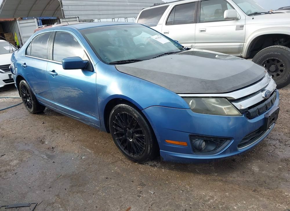 2010 Ford Fusion Se