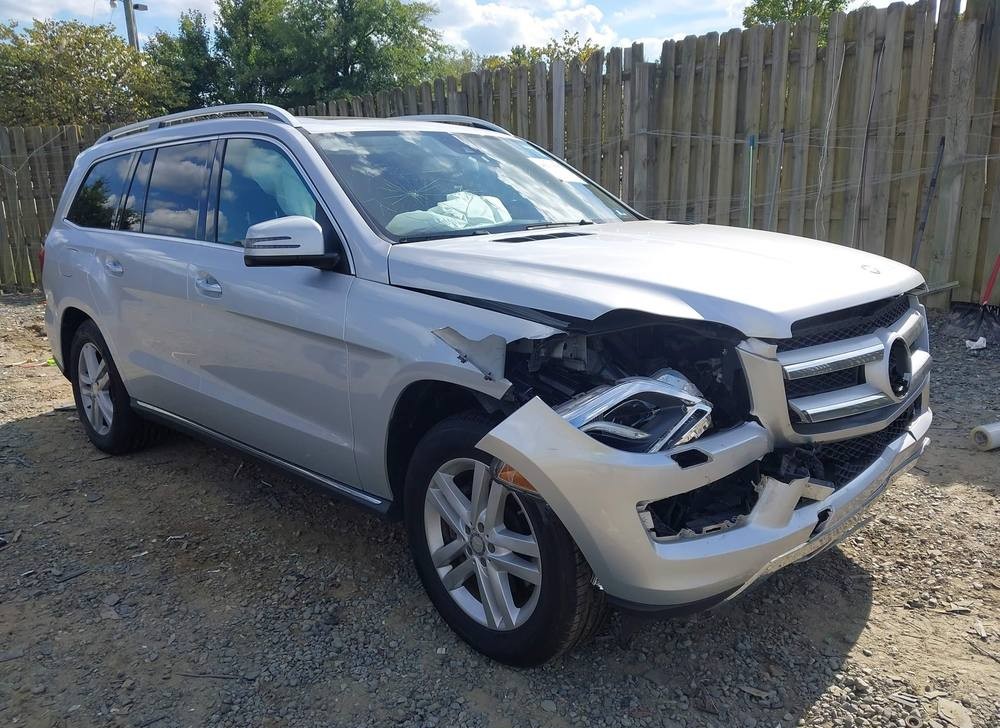 2015 Mercedes-Benz GL-klasse