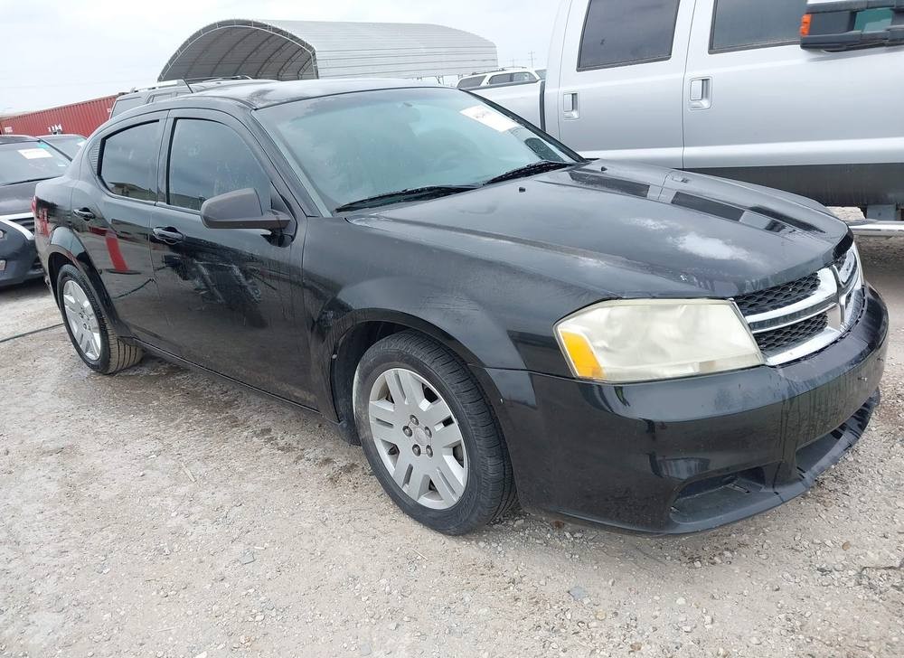 2013 Dodge Avenger Se V6