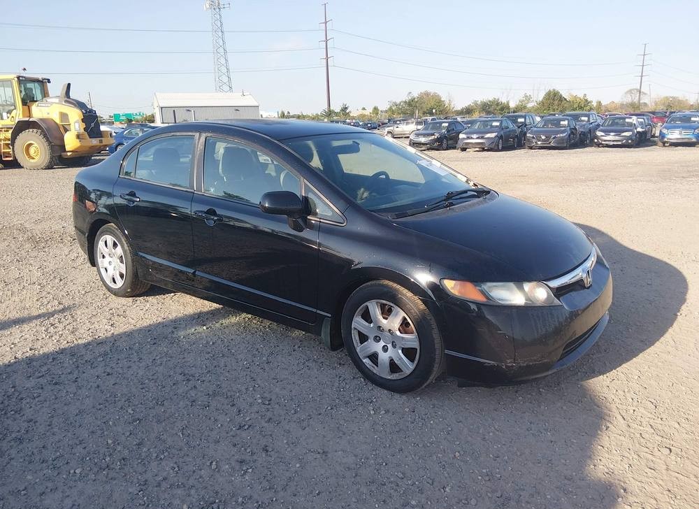 2008 Honda Civic Lx