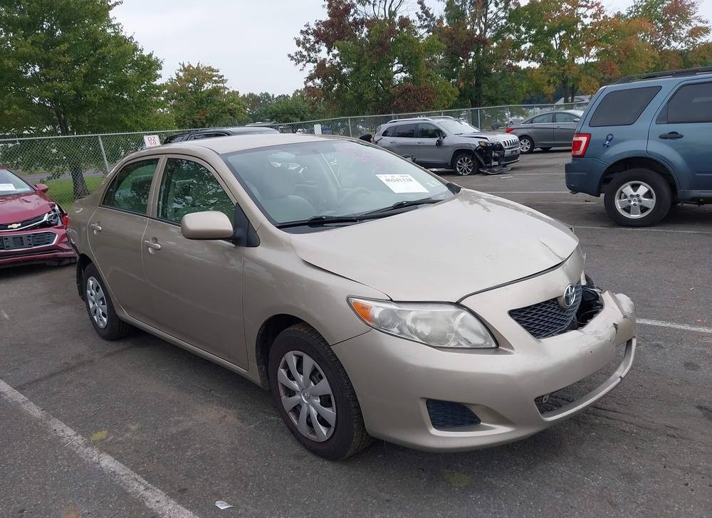 2010 Toyota Corolla Le
