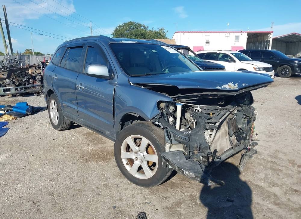 2009 Hyundai Santa Fe Limited