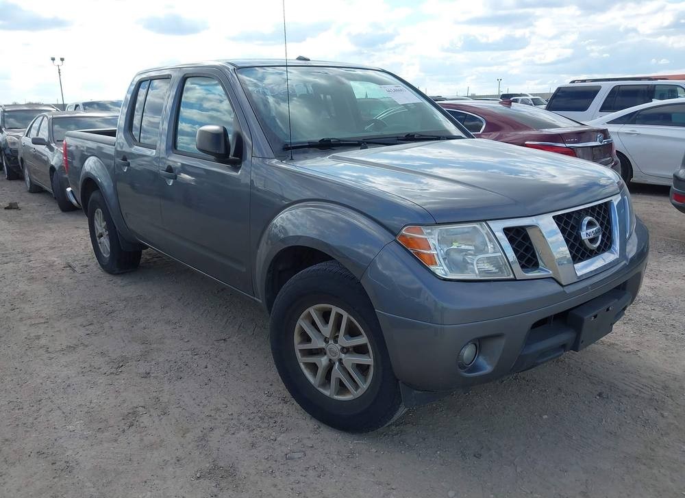 2016 Nissan Navara (Frontier)