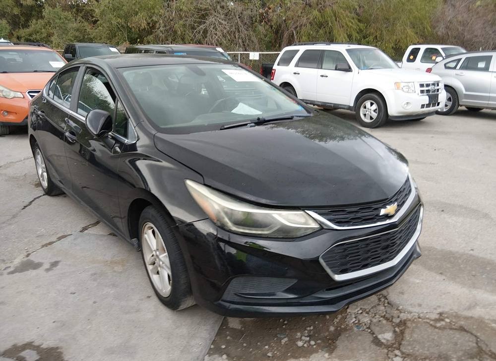 2017 Chevrolet Cruze Lt Auto