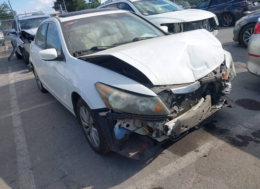 2011 Honda Accord 2.4 Ex-L