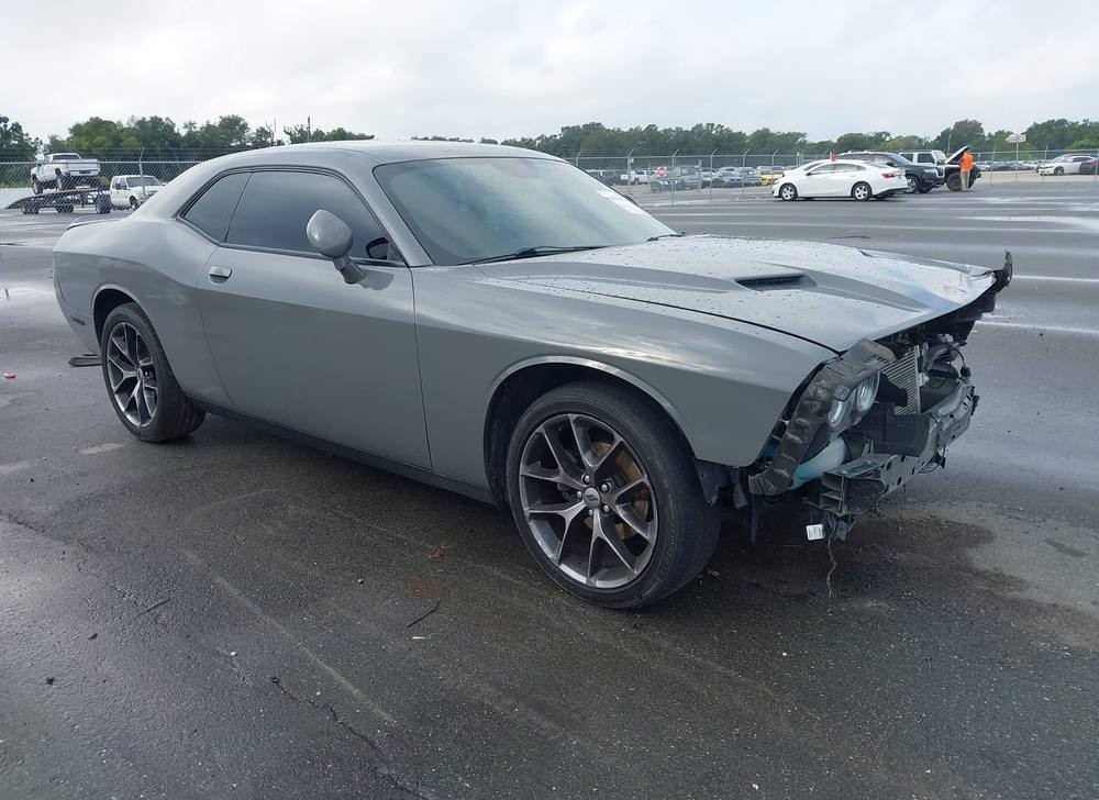 2018 Dodge Challenger Sxt