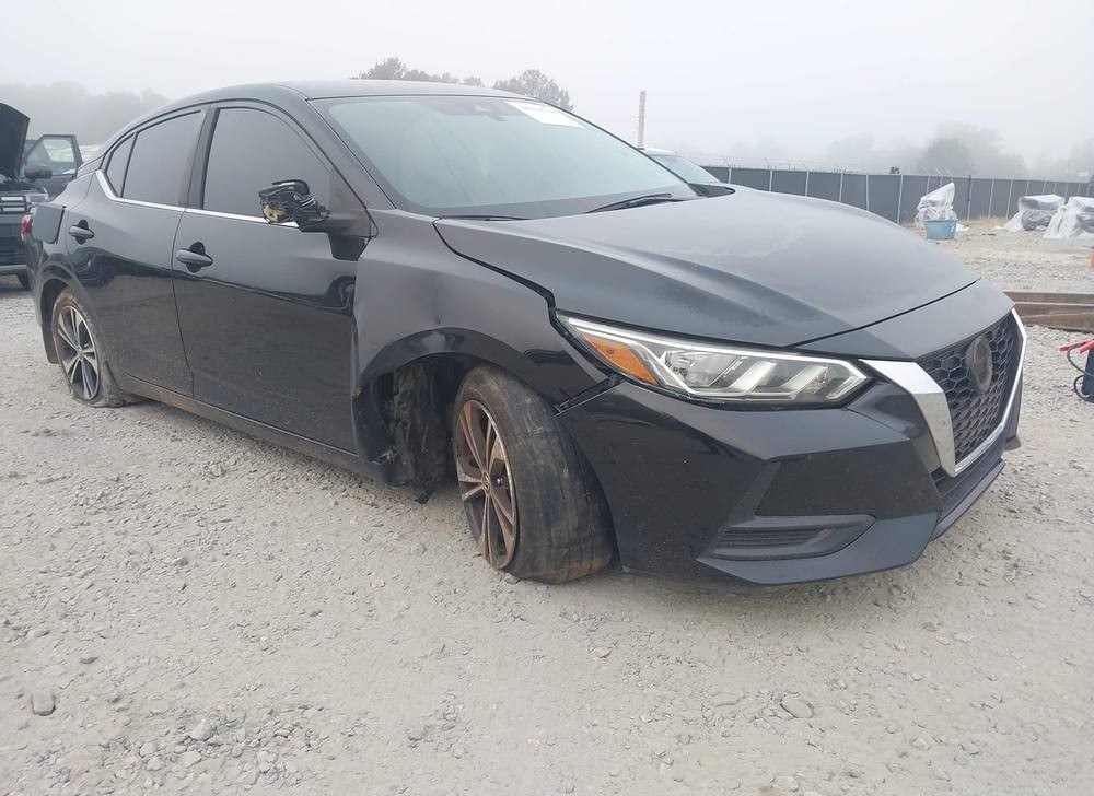 2021 Nissan Sentra Sv Xtronic Cvt