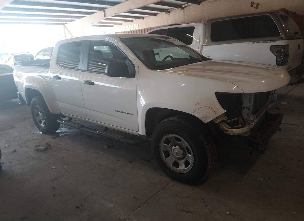 2021 Chevrolet Colorado 4Wd Short Box Wt