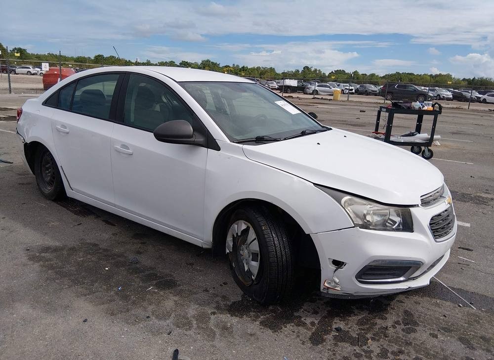2016 Chevrolet Cruze Limited Ls