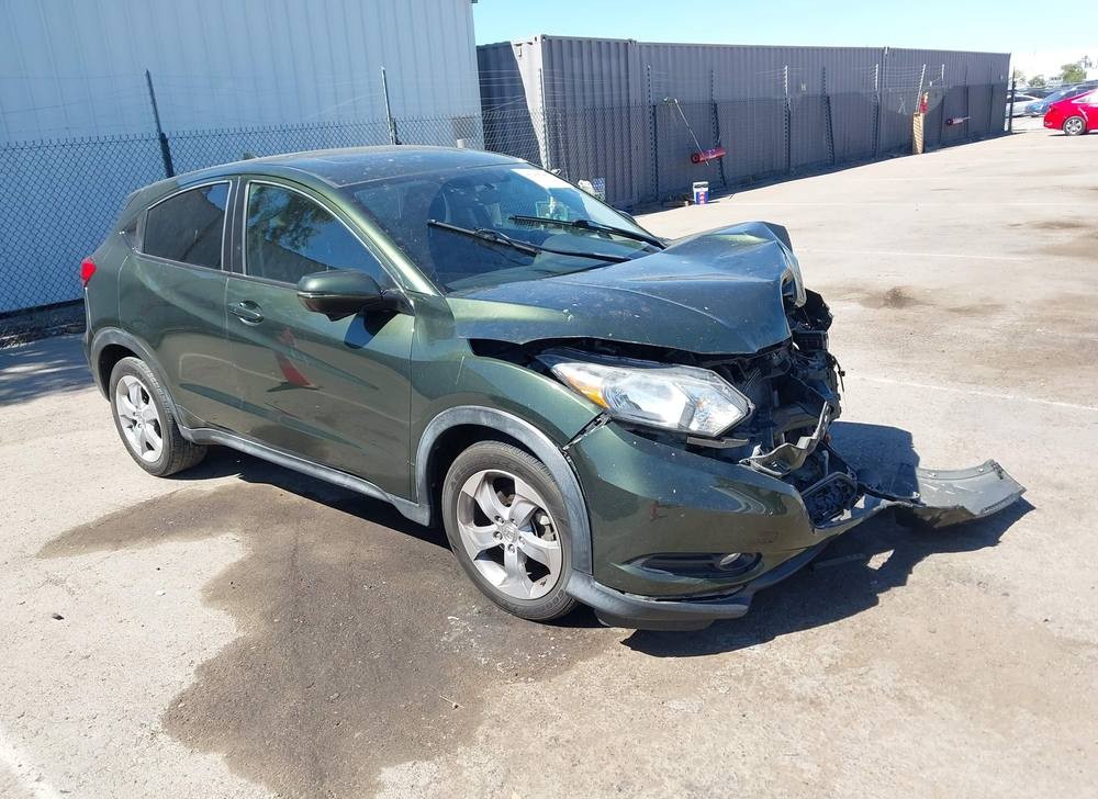 2016 Honda HR-V Ex