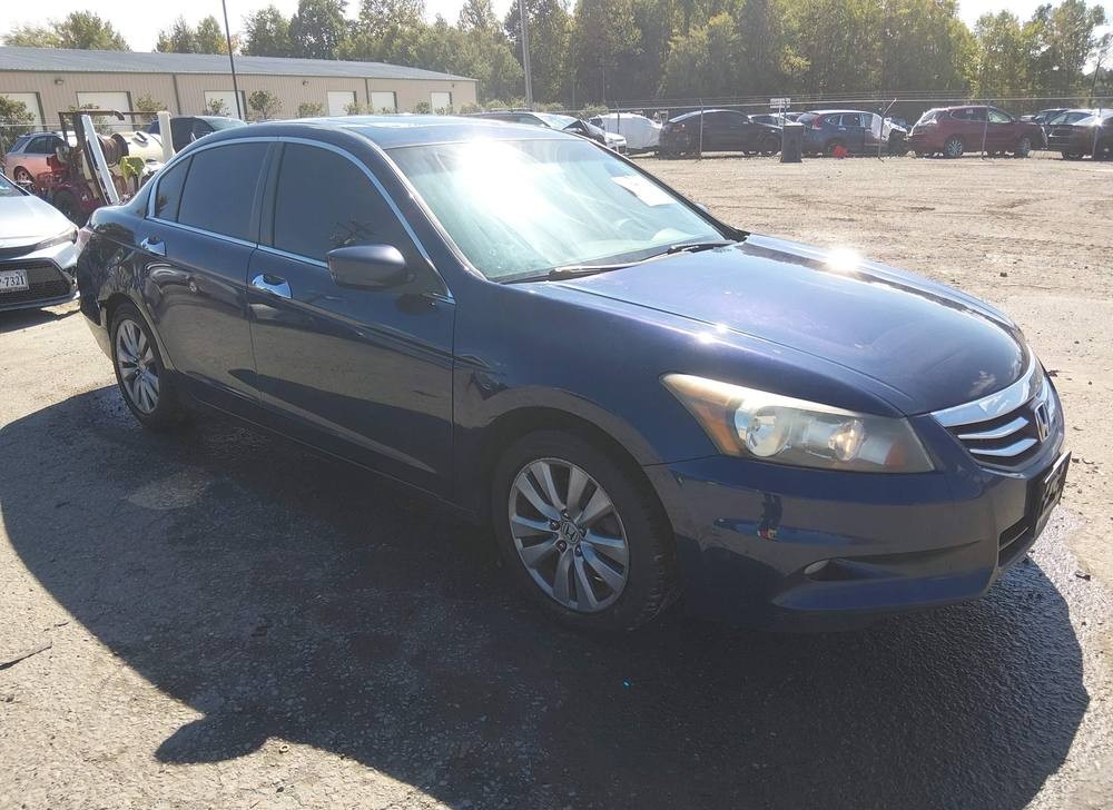 2012 Honda Accord 3.5 Ex-L