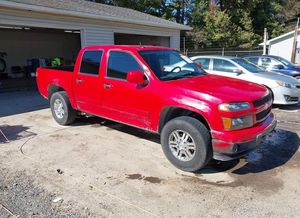 2012 Chevrolet Colorado 1Lt
