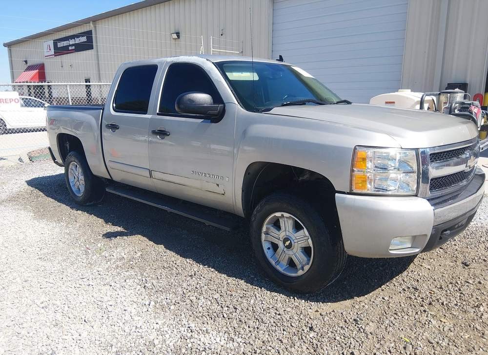 2007 Chevrolet Silverado 1500 Lt1