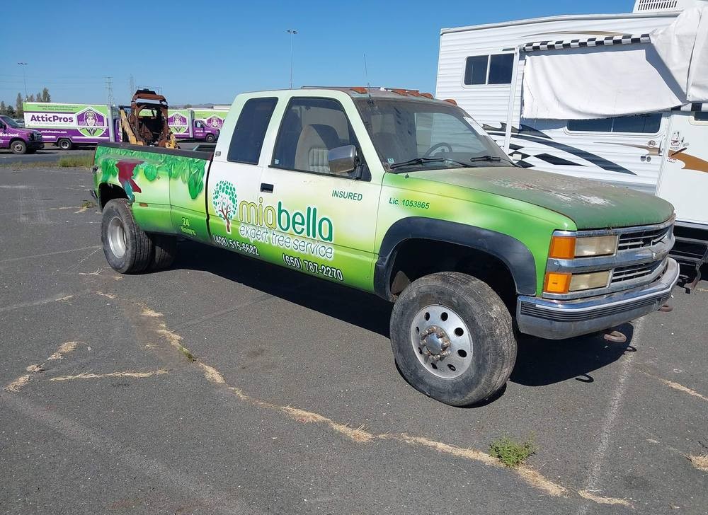 1992 Chevrolet GMT-400 K3500