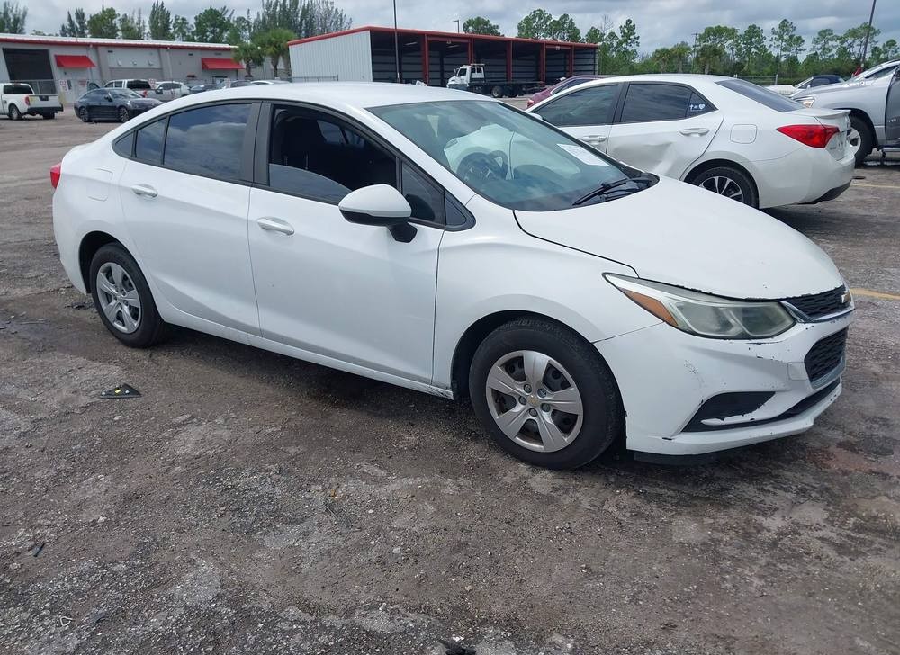 2017 Chevrolet Cruze Ls Auto