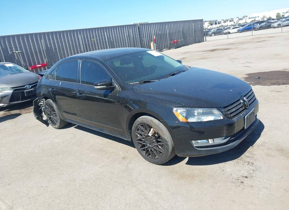 2013 Volkswagen Passat 2.0L Tdi Sel Premium