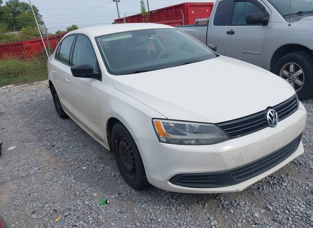 2012 Volkswagen Jetta 2.0L S