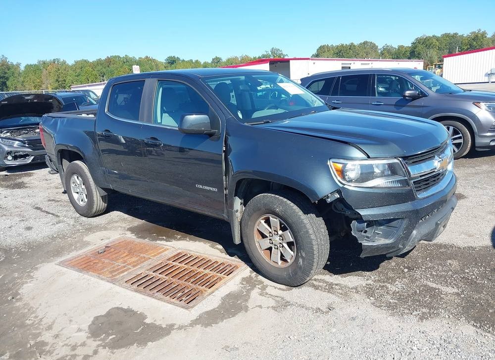 2018 Chevrolet Colorado Wt