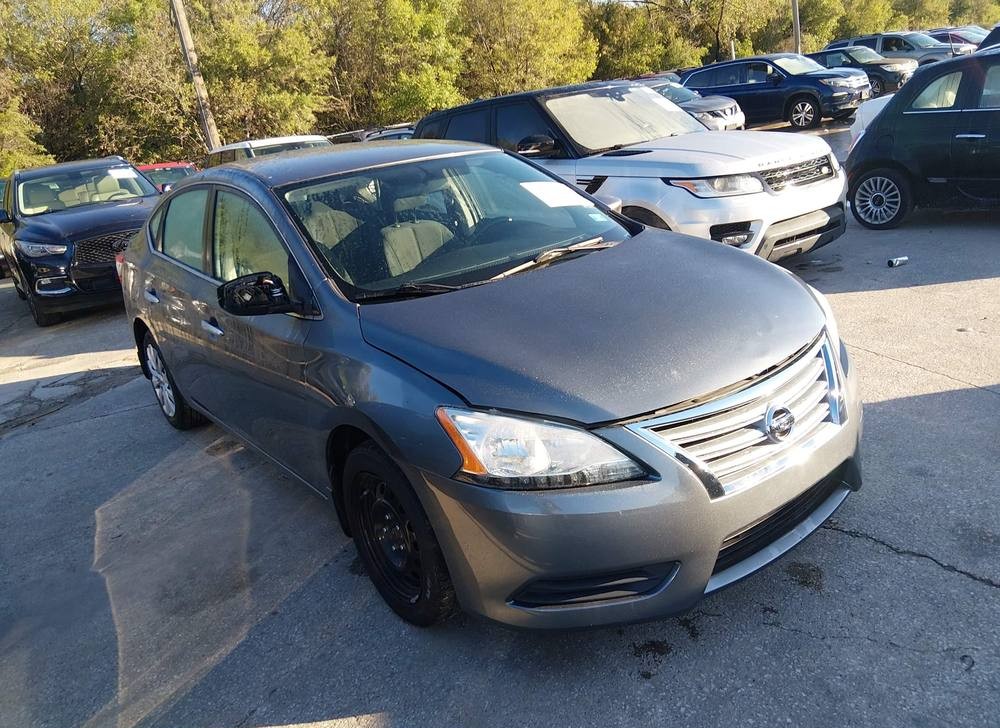 2015 Nissan Sentra S